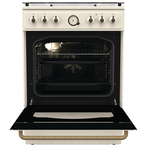 Aragaz Gorenje GKS 6C70 CLI Pe gaz/ Beige photo 4 Aragaz Gorenje GKS 6C70 CLI Pe gaz/ Beige photo 4