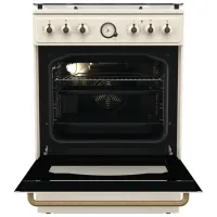 Aragaz Gorenje GKS 6C70 CLI Pe gaz/ Beige photo 4