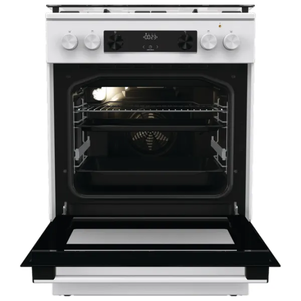 Aragaz Gorenje GKS 6C70 WA Pe gaz/ White photo 4