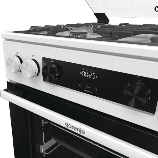 Aragaz Gorenje GKS 6C70 WA Pe gaz/ White photo 6