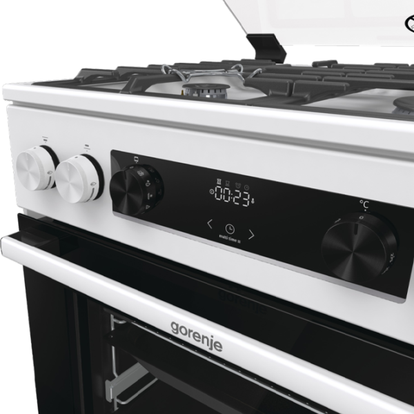 Aragaz Gorenje GKS 6C70 WA Pe gaz/ White photo 6