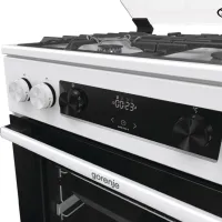 Aragaz Gorenje GKS 6C70 WA Pe gaz/ White photo 6