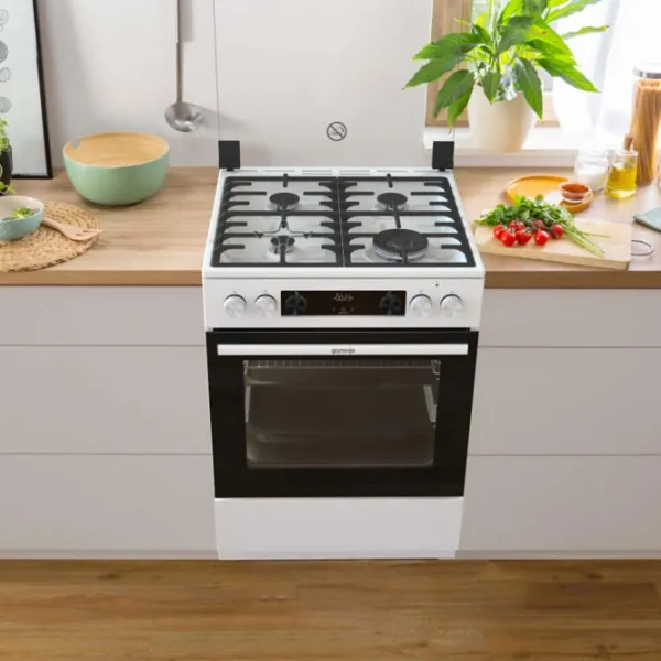 Aragaz Gorenje GKS 6C70 WA Pe gaz/ White photo 7