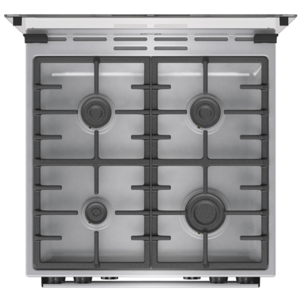 Aragaz Gorenje GKS 6C70 XF Pe gaz/ Inox photo 3
