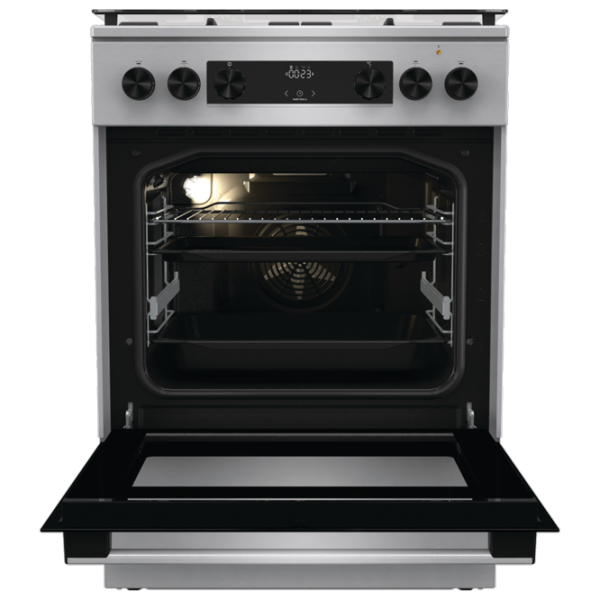 Aragaz Gorenje GKS 6C70 XF Pe gaz/ Inox photo 4