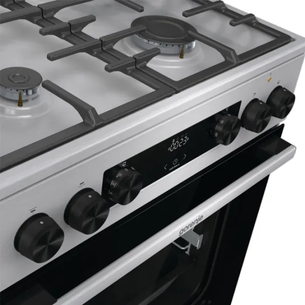 Aragaz Gorenje GKS 6C70 XF Pe gaz/ Inox photo 6