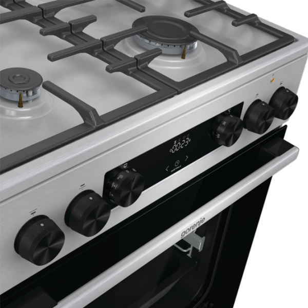Aragaz Gorenje GKS 6C70 XF Pe gaz/ Inox photo 6