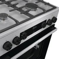 Aragaz Gorenje GKS 6C70 XF Pe gaz/ Inox photo 6