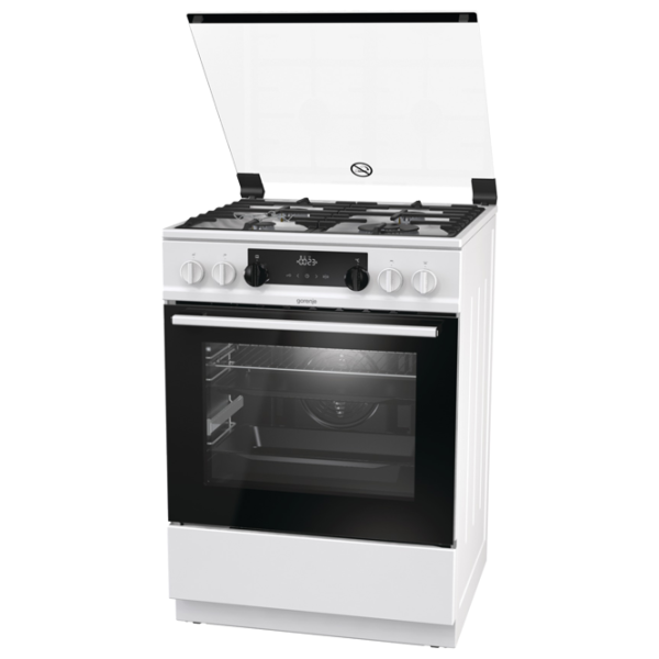Aragaz Gorenje KS 6350 WA Pe gaz/ White photo 3