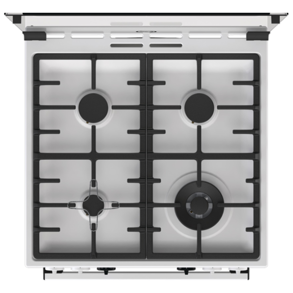 Aragaz Gorenje KS 6350 WA Pe gaz/ White photo 4