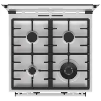 Aragaz Gorenje KS 6350 WA Pe gaz/ White photo 4