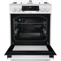 Aragaz Gorenje KS 6350 WA Pe gaz/ White photo 5