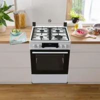 Aragaz Gorenje KS 6350 WA Pe gaz/ White photo 7