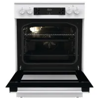 Aragaz Gorenje GECS6C70WC Electrică/ White photo 4