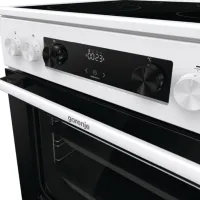 Aragaz Gorenje GECS6C70WC Electrică/ White photo 6