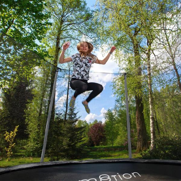 Батут Jumi Motion OM-870833 Серый/ Диаметр - 244 см photo 5