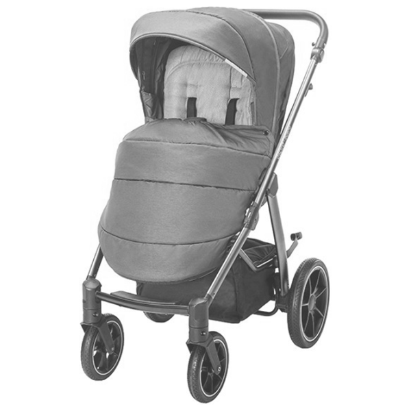 Детская коляска Espiro Bueno 207/ Серый photo 6