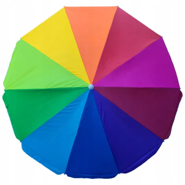 Umbrelă de grădină Jumi OP-359611 Multicolor photo 2
