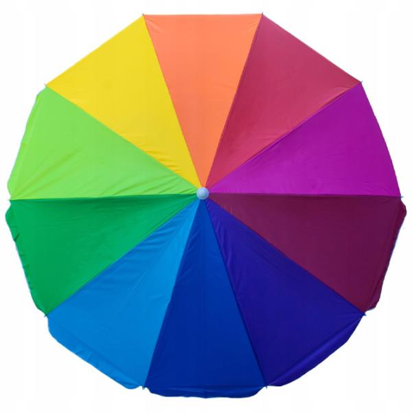 Umbrelă de grădină Jumi OP-359611 Multicolor photo 2