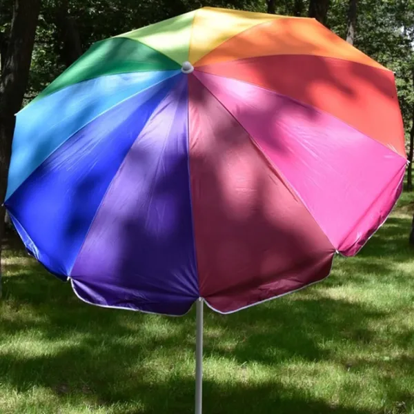 Umbrelă de grădină Jumi OP-359611 Multicolor photo 3