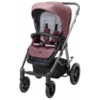 Cărucior pentru copil Espiro Bueno 318/ Pink photo 2