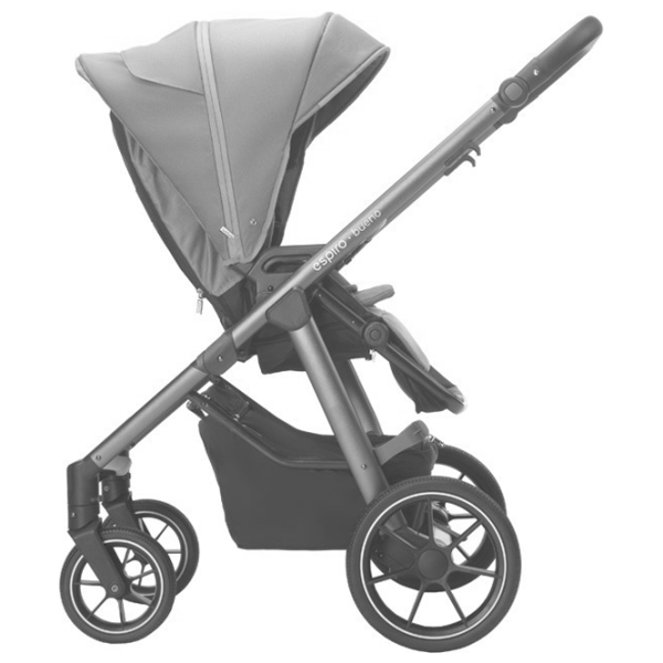 Детская коляска Espiro Bueno 318/ Розовый photo 8 Детская коляска Espiro Bueno 318/ Розовый photo 8