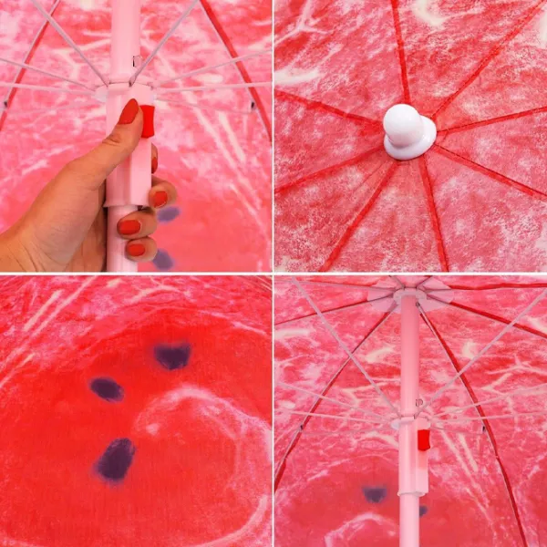 Umbrelă de grădină Jumi OM-432352 Multicolor photo 3