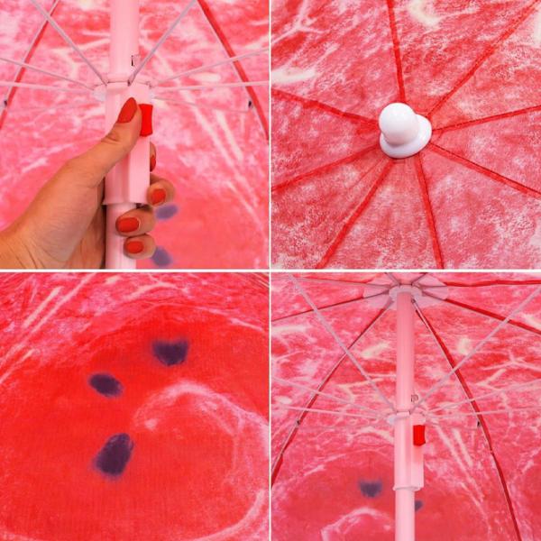 Umbrelă de grădină Jumi OM-432352 Multicolor photo 3