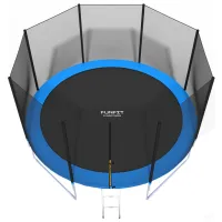 Батут FunFit 844 Black/ Диаметр - 404 см photo 2
