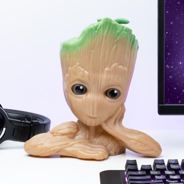 Настольная лампа фан Paladone Groot Light with Sound Коричневый photo 3