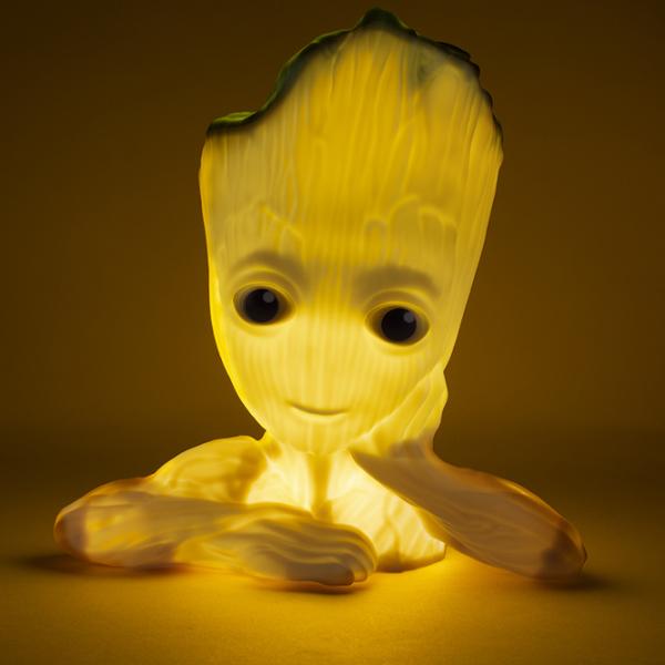 Настольная лампа фан Paladone Groot Light with Sound Коричневый photo 4
