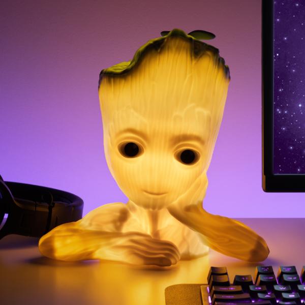 Настольная лампа фан Paladone Groot Light with Sound Коричневый photo 5