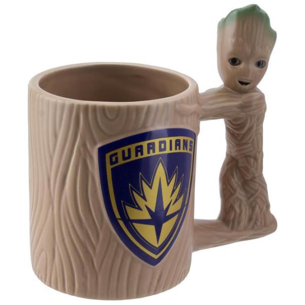 Cană Paladone Marvel's Guardians Of The Galaxy Groot 300 ml photo 2