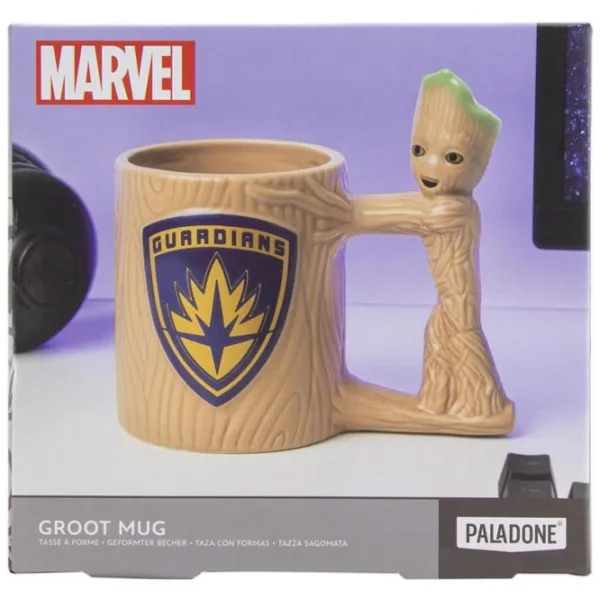 Cană Paladone Marvel's Guardians Of The Galaxy Groot 300 ml photo 4