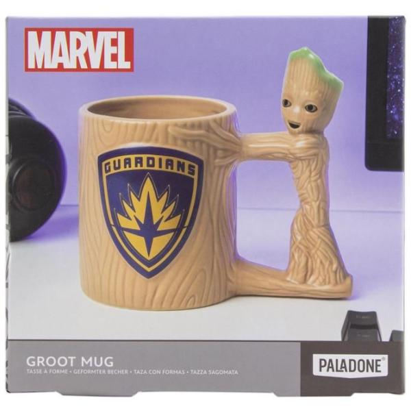Cană Paladone Marvel's Guardians Of The Galaxy Groot 300 ml photo 4