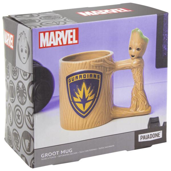 Cană Paladone Marvel's Guardians Of The Galaxy Groot 300 ml photo 5