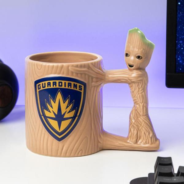 Cană Paladone Marvel's Guardians Of The Galaxy Groot 300 ml photo 6