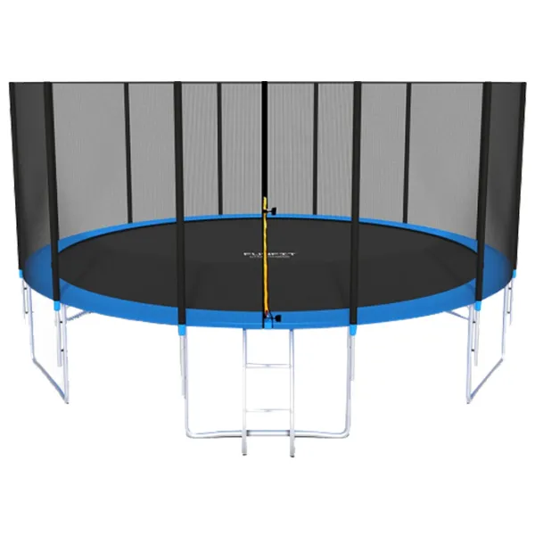Trambulină FunFit TMP-16FT Black/ Diametru - 490 cm photo 2