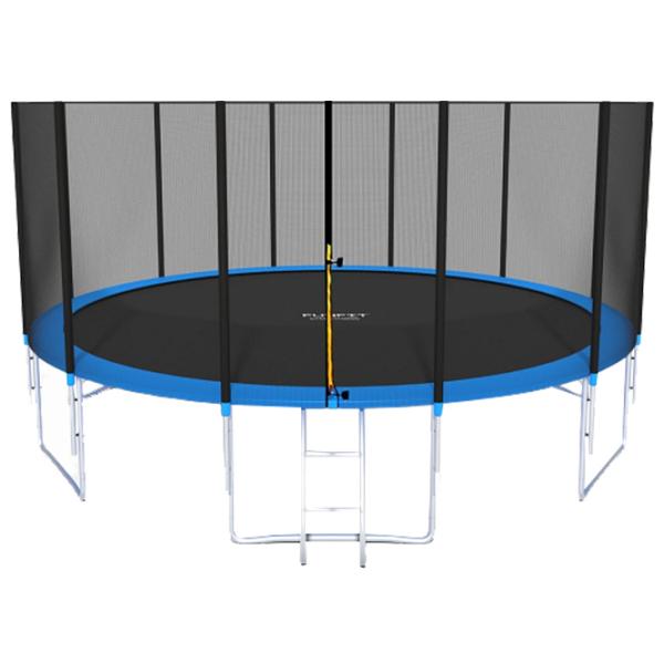 Trambulină FunFit TMP-16FT Black/ Diametru - 490 cm photo 2
