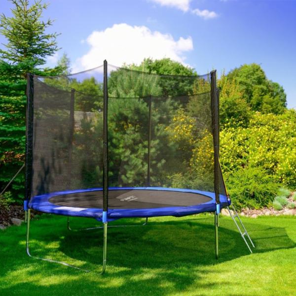 Батут FunFit 846 Blue/ Диаметр - 312 см photo 3
