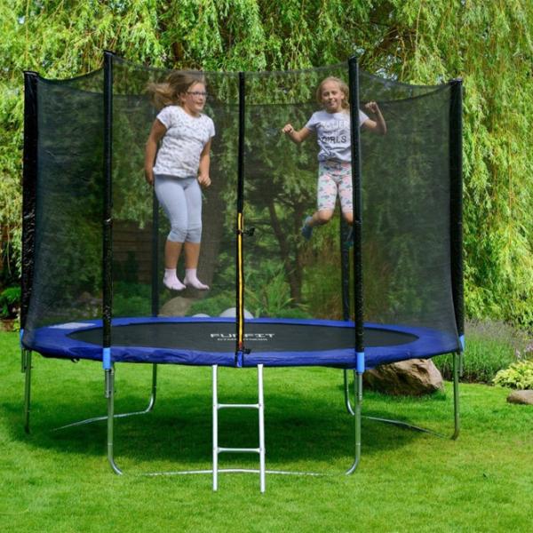 Батут FunFit 846 Blue/ Диаметр - 312 см photo 4