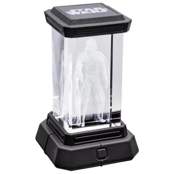 Настольная лампа фан Paladone Darth Vader Holographic Черный photo 2