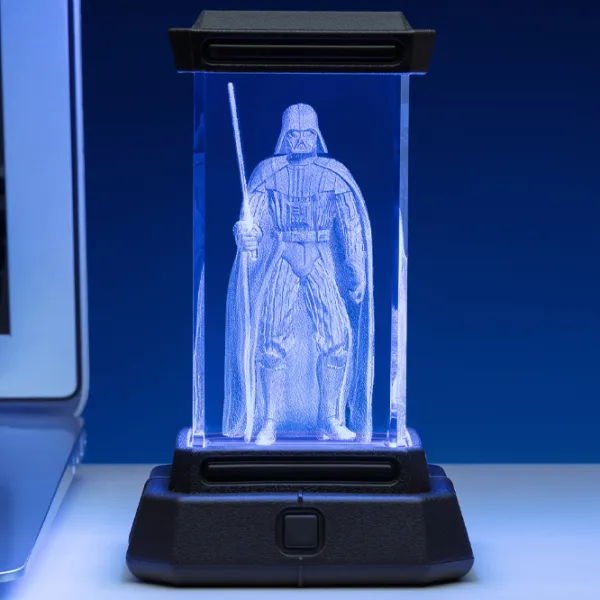 Настольная лампа фан Paladone Darth Vader Holographic Черный photo 3