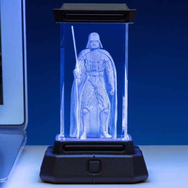 Настольная лампа фан Paladone Darth Vader Holographic Черный photo 3