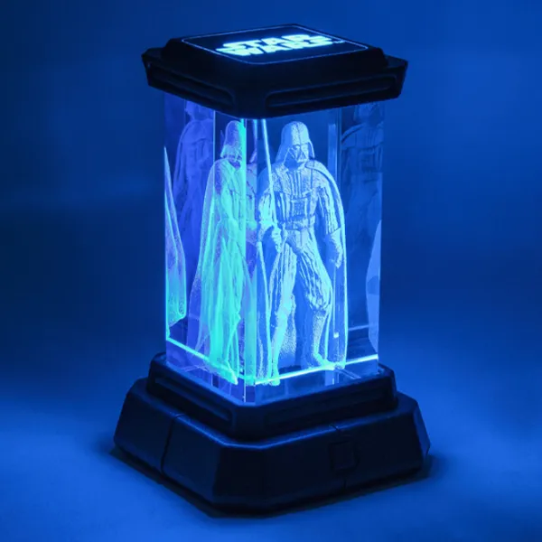 Настольная лампа фан Paladone Darth Vader Holographic Черный photo 4
