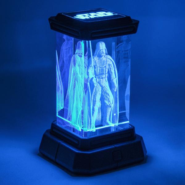 Настольная лампа фан Paladone Darth Vader Holographic Черный photo 4