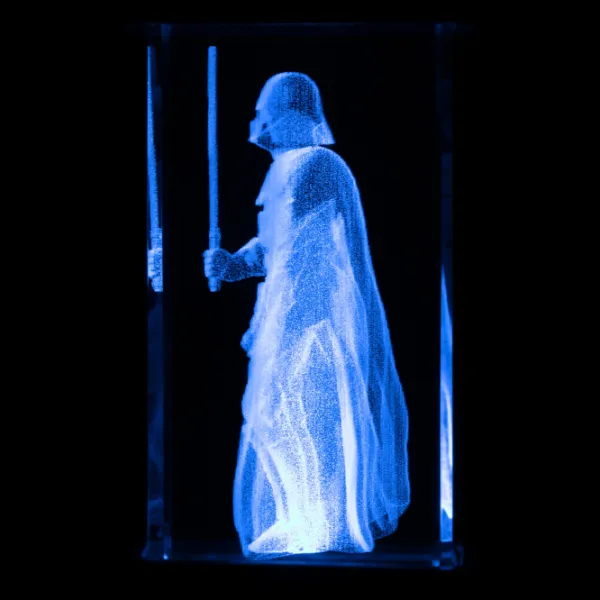 Настольная лампа фан Paladone Darth Vader Holographic Черный photo 5