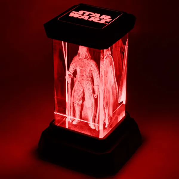 Настольная лампа фан Paladone Darth Vader Holographic Черный photo 6