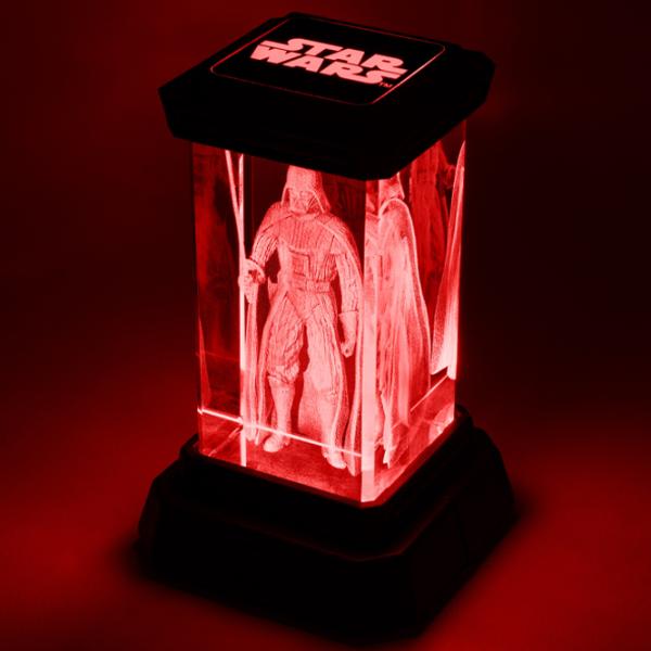 Настольная лампа фан Paladone Darth Vader Holographic Черный photo 6