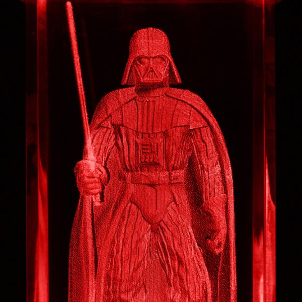 Настольная лампа фан Paladone Darth Vader Holographic Черный photo 7